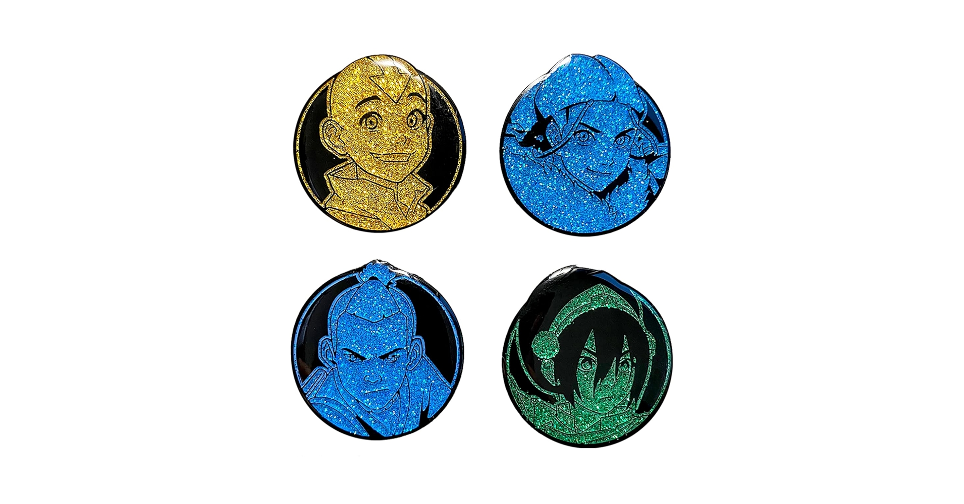 エンボッサー キャラクター 3個 Amazon.com: Zen Monkey Studios x The Last Airbender - Team